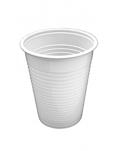 Eco life bicchieri cc200x100 bianchi