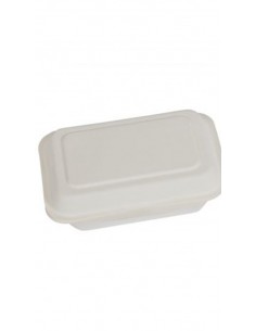 Contenitore + cop. fast food 251x162 h50/63 bio eco x50pz