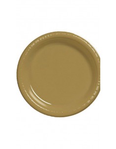 Gold piatti pz20 fondi riutilizz.linguetta