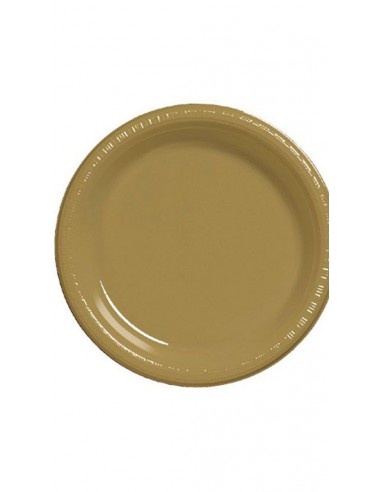 Gold piatti pz20 fondi riutilizz.linguetta