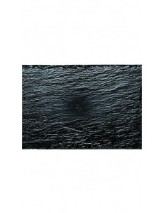 Gold plast piatto rock medium nero mm220x140 x10