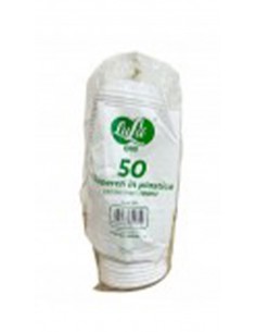 Lulu coperchi in plastica 180ml