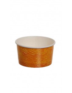 BOX-GEL COPPETTA CARTA CC160X50 ARANCIA