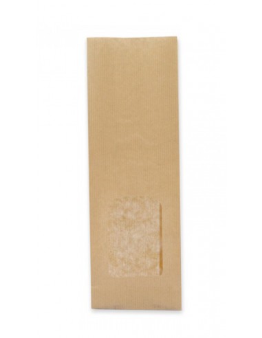 Alfa bio sacchetto carta kg5 12x24cm