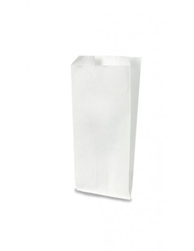 Alfa bio sacchetto carta cm17x36 bianco kg10