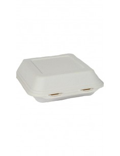 Contenitore + cop. fast food 240x160h bio eco pz.50