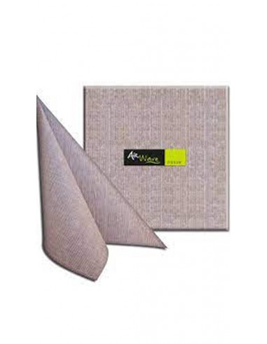Airwave jill tovagliolo cm40x40 pz80 cacao