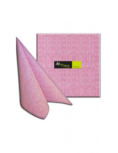 Airwave jill tovagliolo cm40x40 pz80 bordeaux