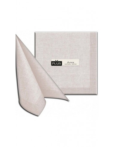 Airwave jolie tovagliolo cm40x40 pz50 nocciola