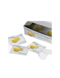 Salviette monouso limone  refreshing towelette  100pz