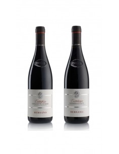 Bersano cassetta 2bt cl75 dolcetto alba/barbera d asti