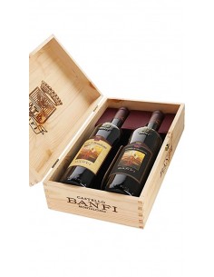 Banfi cassetta 2bt cl75 belnero/rosso montalcino