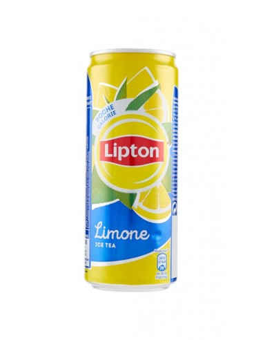 Lipton ice tea limone lattina cl.33