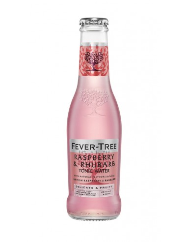 Fever-tree raspberry and rhubarb cl20x24