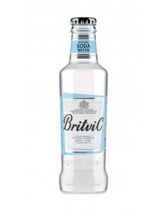 Britvic soda water cl20x24pz