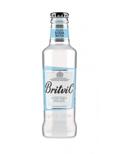 Britvic soda water cl20x24pz
