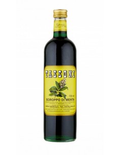 Tassoni sciroppo cl72 menta verde