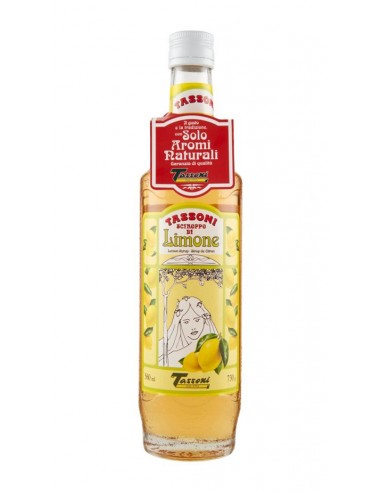 Tassoni sciroppo cl56 limone