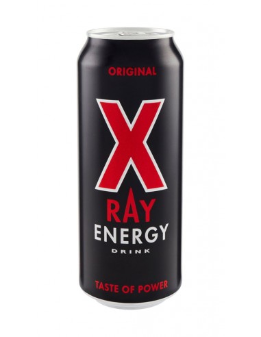 X ray energy drink cl25x24