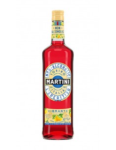 Martini aperitivo non alcoholic cl75 vibrante