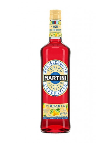 Martini aperitivo non alcoholic cl75 vibrante