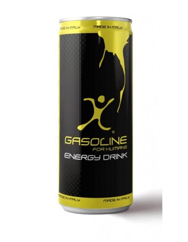 Gasoline energy drink 33x24 lattina
