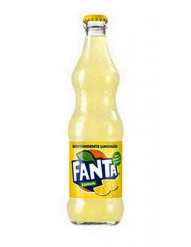 Fanta lemon cl.33x24 vetro