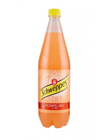 Schweppes cl100x6 pompelmo rosa
