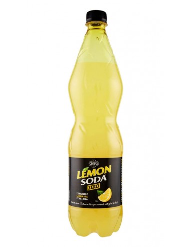 Lemonsoda zero pet cl100x6