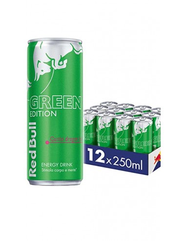 Red bull cl25x24 green edition dragon fruit