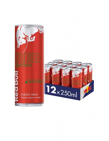 Red bull cl25x24 red edition anguria