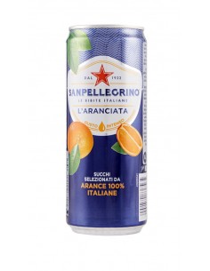 Sanpellegrino aranciata cl33x24 lattina
