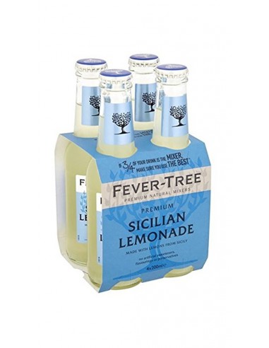 Fever-tree sicilian lemonade cl20x24