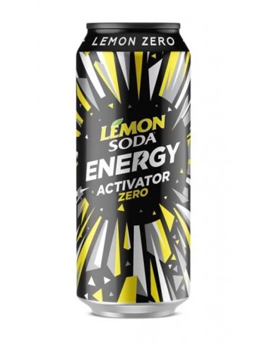 Lemonsoda energy cl33x12 zero activator lattina