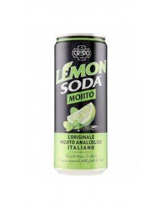 Lemonsoda cl33x24 mojito lattina