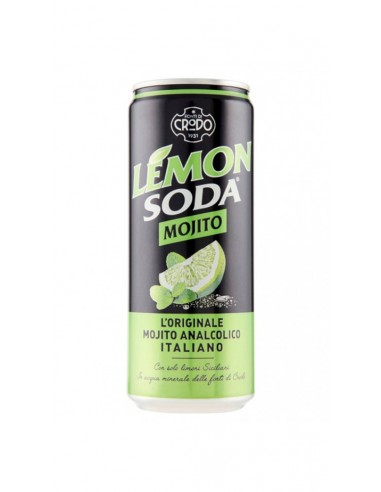 Lemonsoda cl33x24 mojito lattina