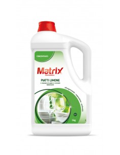 Detersivo piatti limone kg.5 matrix