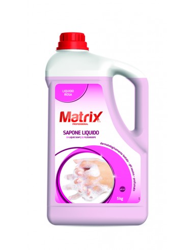Sapone liquido rosa ph neutro kg.5 matrix