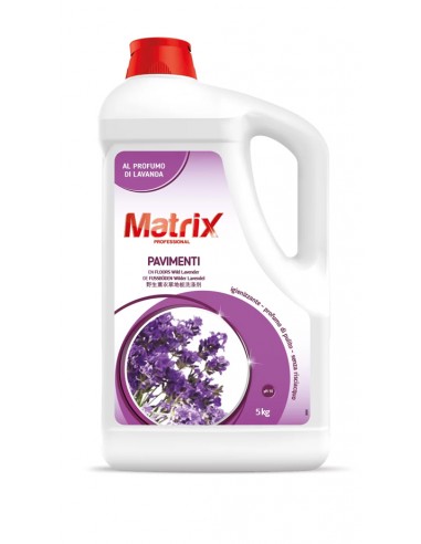 Detergente pavimenti lavanda selvatica kg.5 matrix