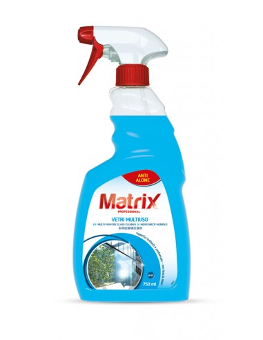 Detergente vetri multiuso trigger ml.750 matrix