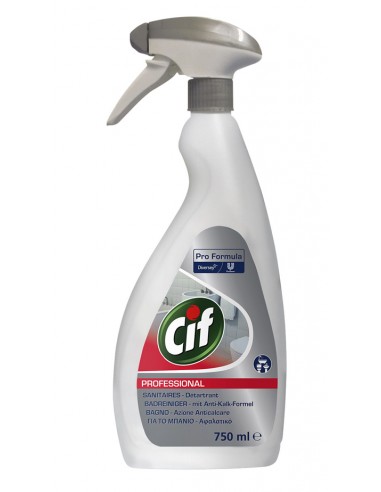 Cif spray anticalcare bagno cl75 professional