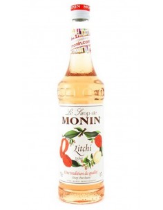 Monin sciroppo cl70 lychee