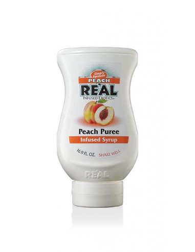 Real peach puree ml.500