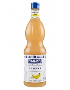 Fabbri mixybar sciroppo lt1 banana plus pet