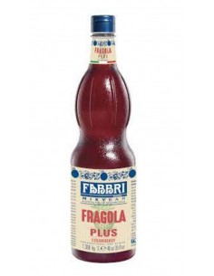 Fabbri mixybar sciroppo lt1 fragola plus pet
