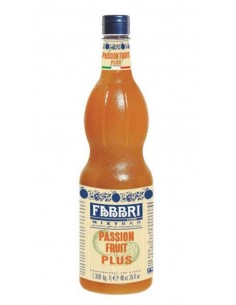 Fabbri mixybar sciroppo lt1 passion fruit plus pet
