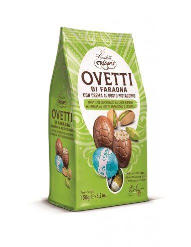 Crispo ovetti faraona pistacchio gr.150