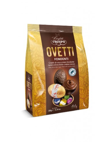 Crispo ovetti fondenti crema cacao gr.350