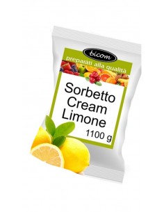 Bicom sorbetto pronto kg1 limone