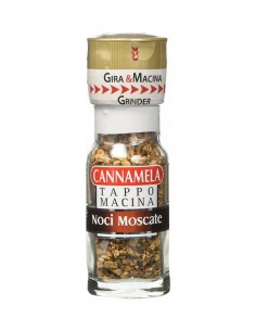 Tappomacina 2017 gr24 noce moscata